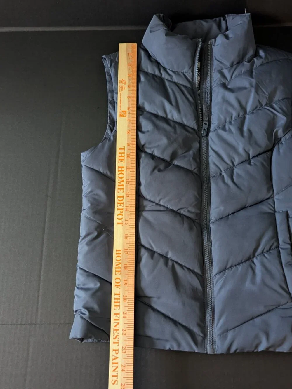 Women's Cole Haan Vest, Size Small, Medium Blue